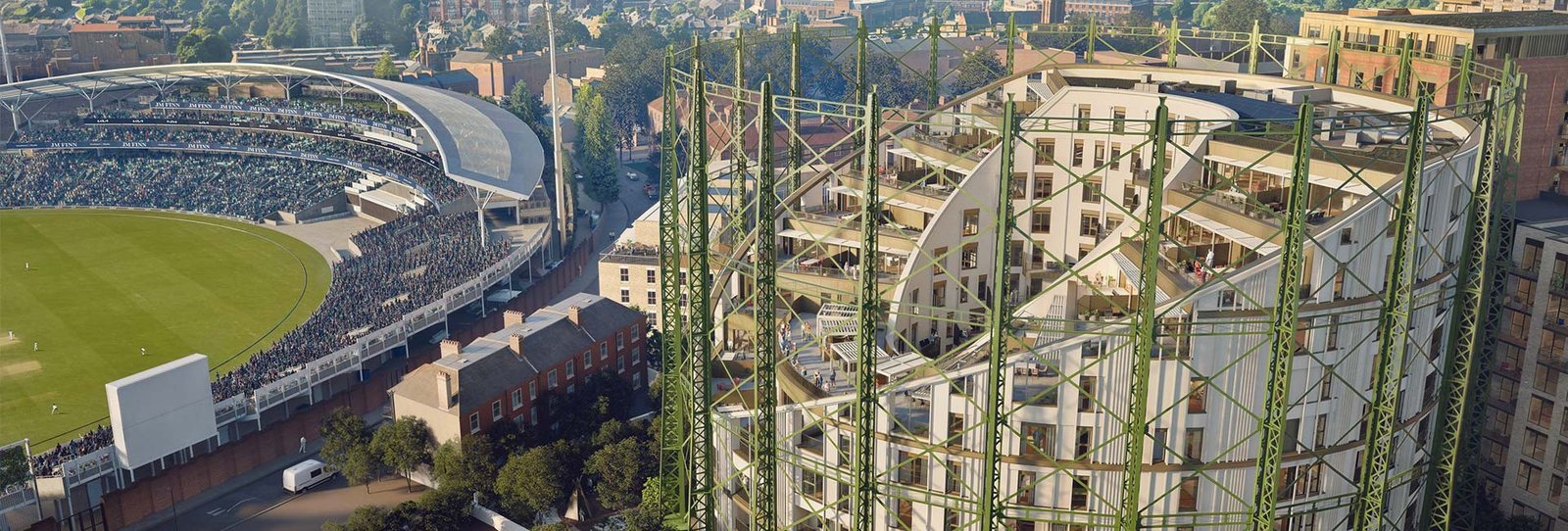 Oval Village, London
