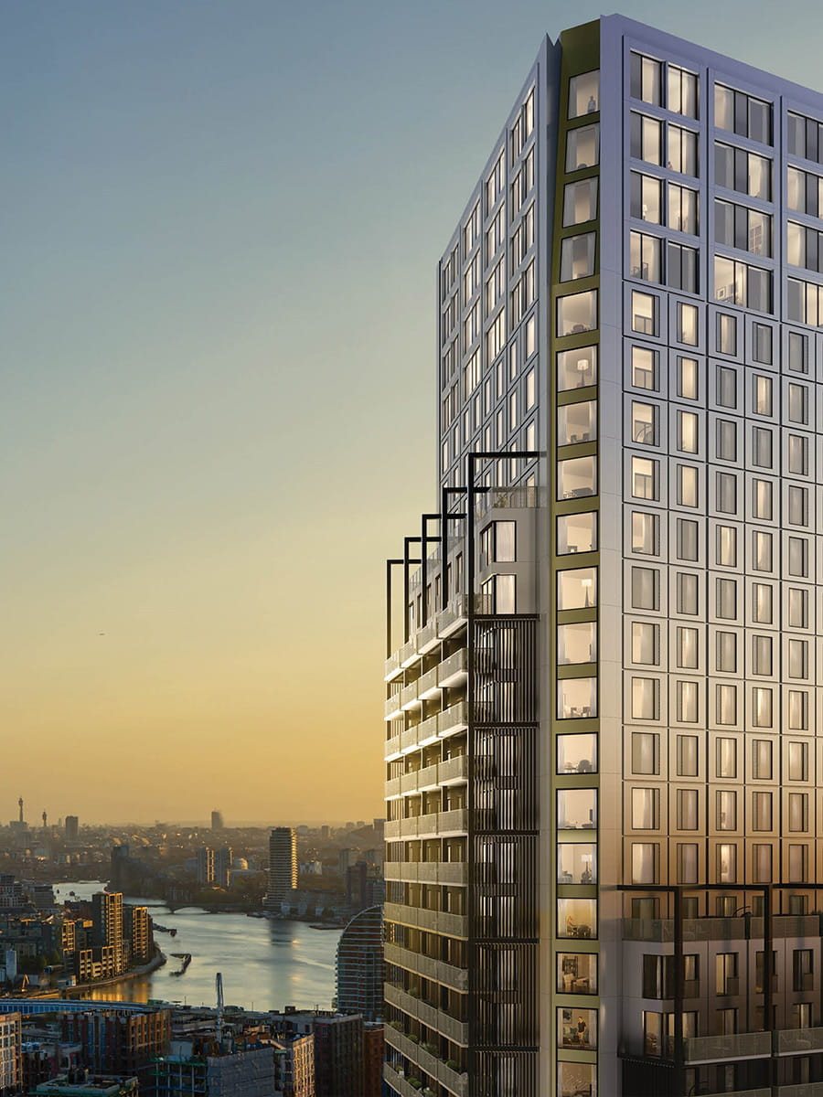 Wandsworth Mills, London